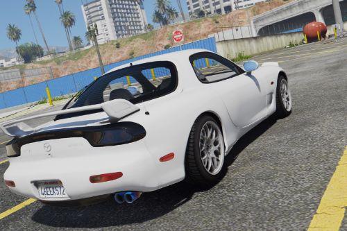 Mazda RX7 FD3S [Add-On / Replace | Tuning | Livery | Template]